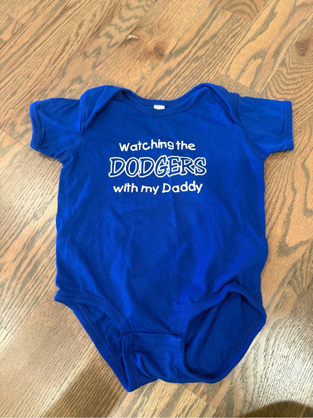 Dodgers Onesie